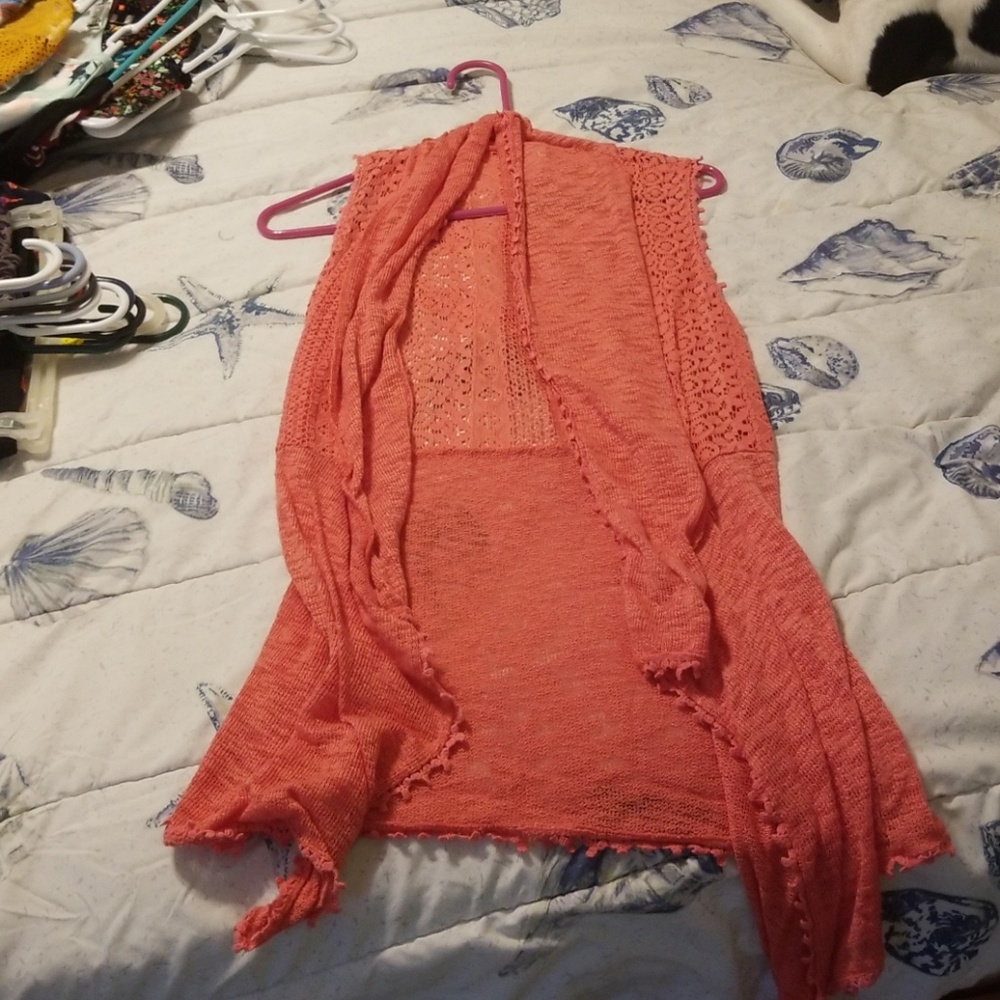 Cardigan vest